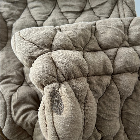 FP Movement Freestyle Quilted Heavyweight Baggy Sweatpants Green Large - Picture 7 of 8